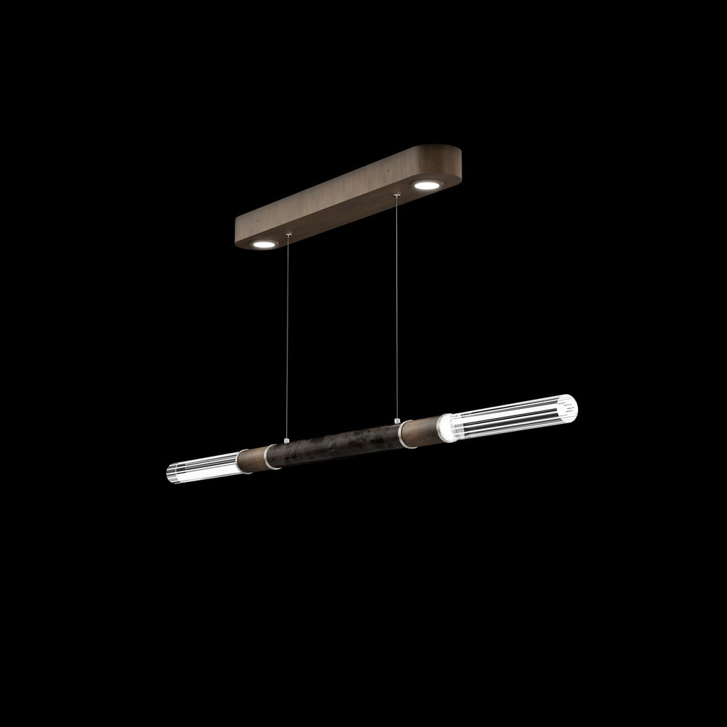 Fine Art Antonia 62"W Linear Pendant