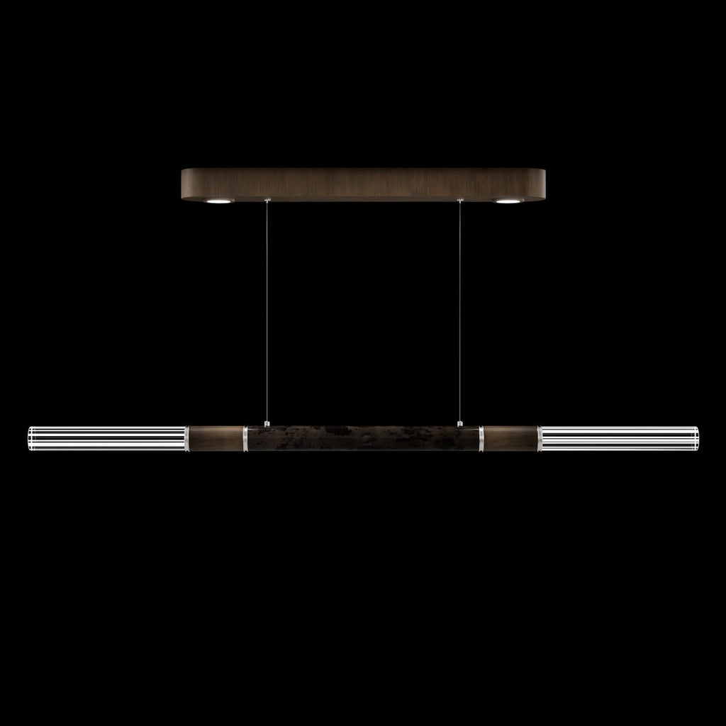 Fine Art Antonia 62"W Linear Pendant