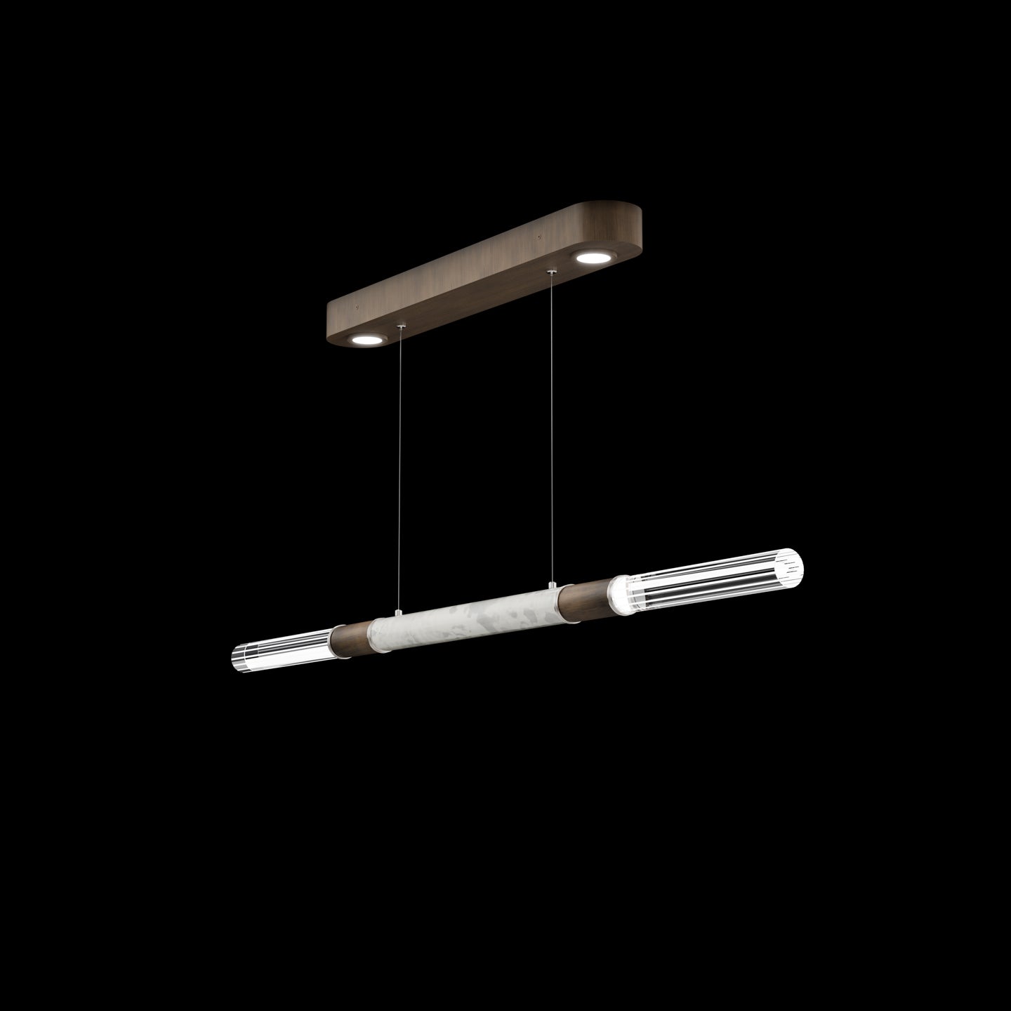 Fine Art Antonia 62"W Linear Pendant