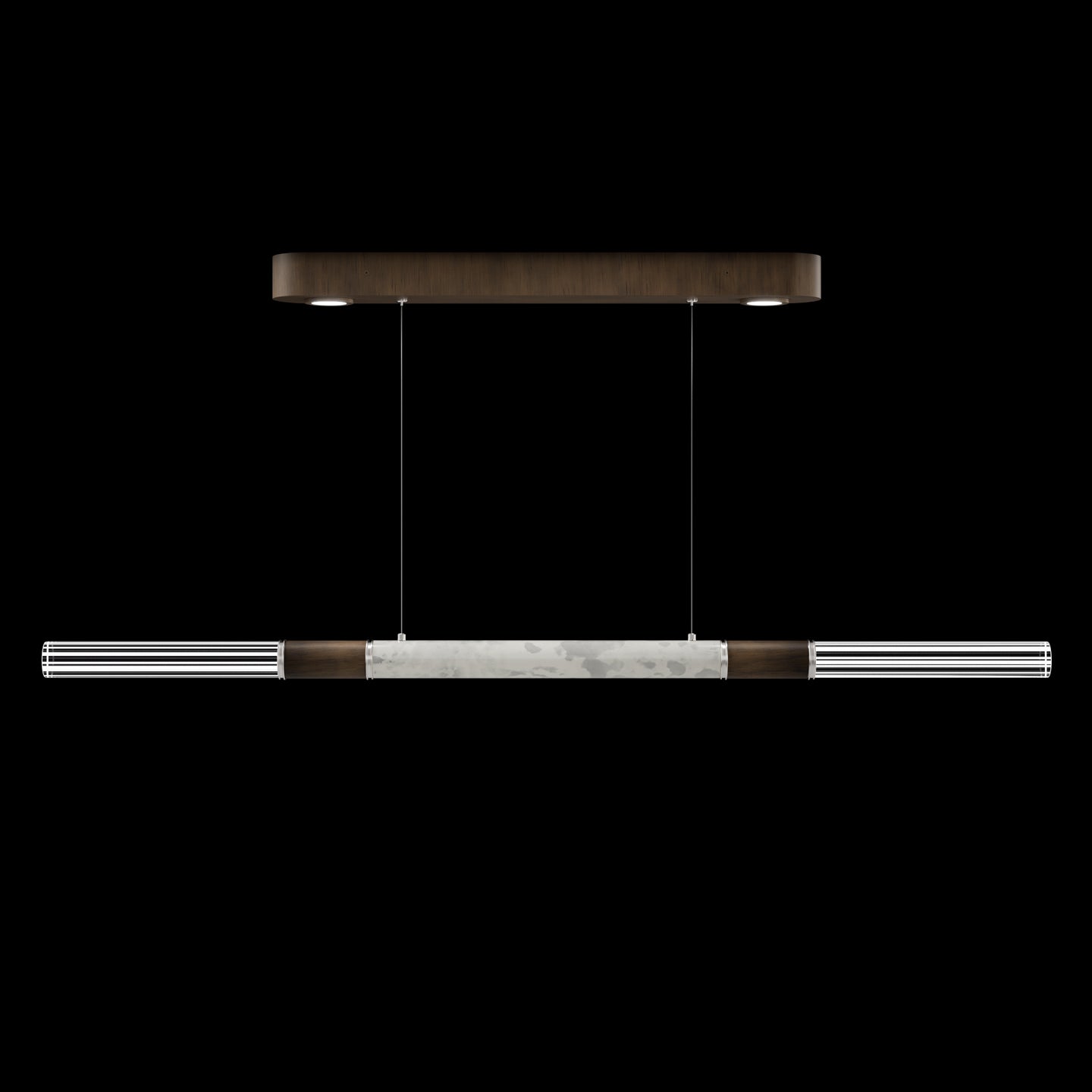 Fine Art Antonia 62"W Linear Pendant