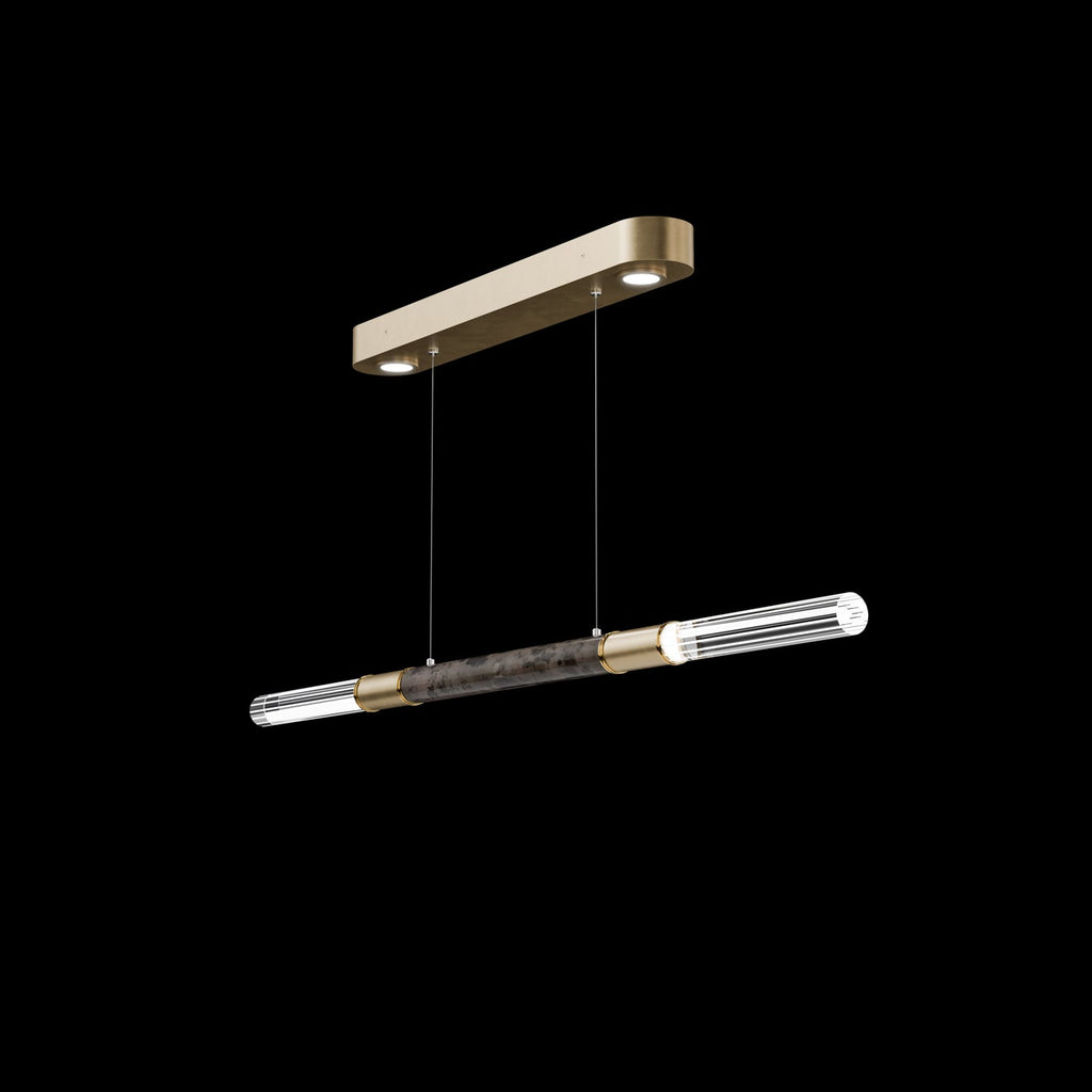 Fine Art Antonia 62"W Linear Pendant