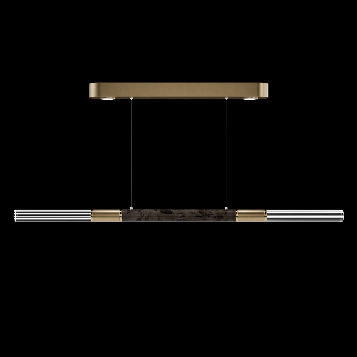 Fine Art Antonia 62"W Linear Pendant