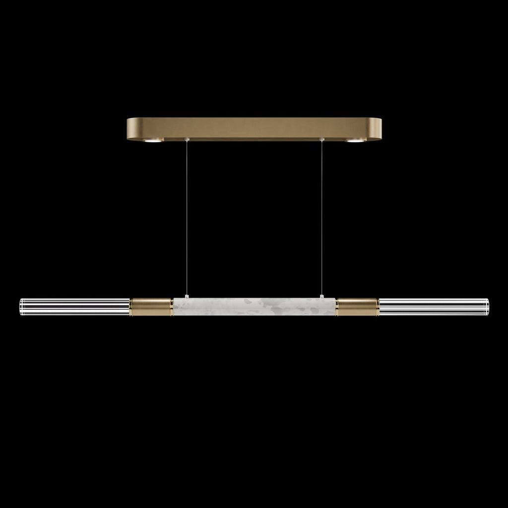 Fine Art Antonia 62"W Linear Pendant