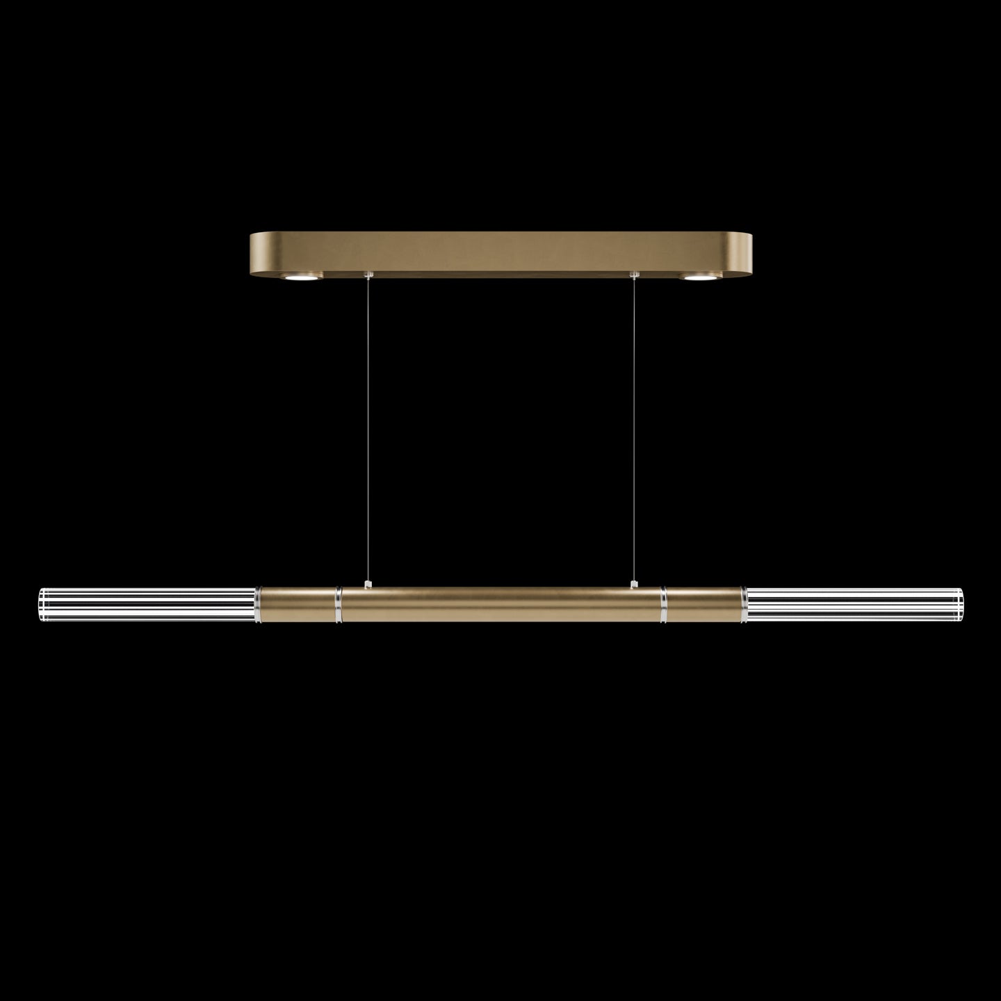 Fine Art Antonia 62"W Linear Pendant