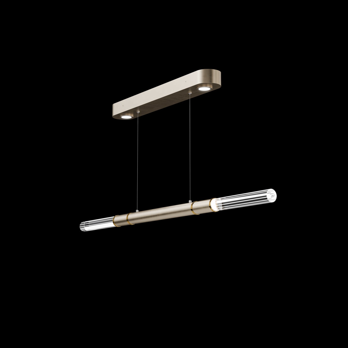Fine Art Antonia 62"W Linear Pendant