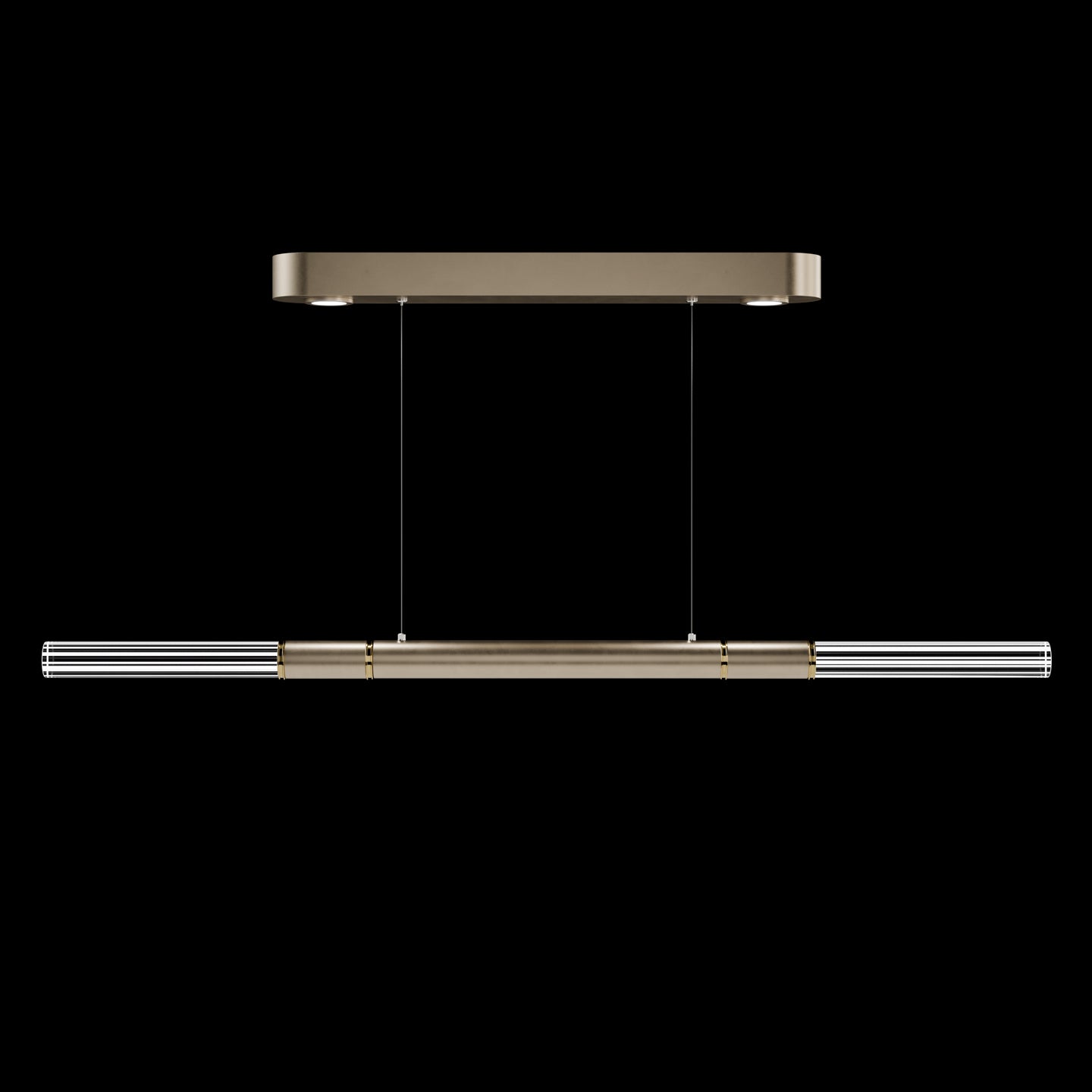 Fine Art Antonia 62"W Linear Pendant