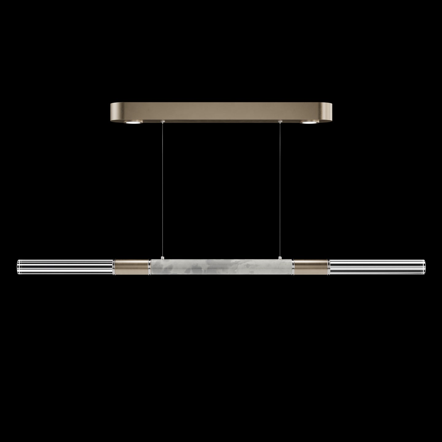 Fine Art Antonia 62"W Linear Pendant