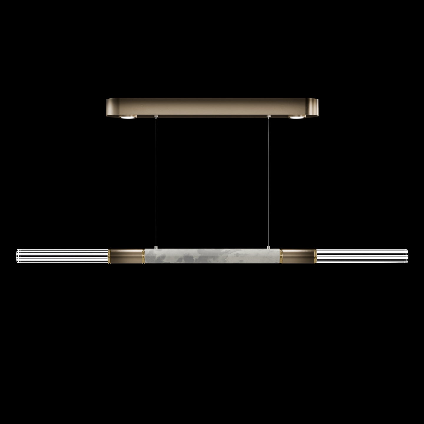 Fine Art Antonia 62"W Linear Pendant
