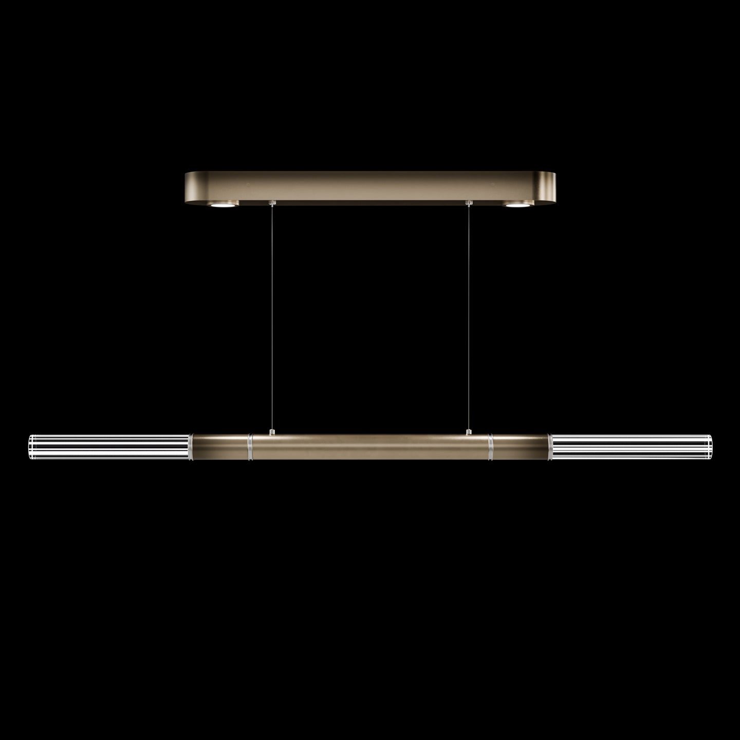 Fine Art Antonia 62"W Linear Pendant