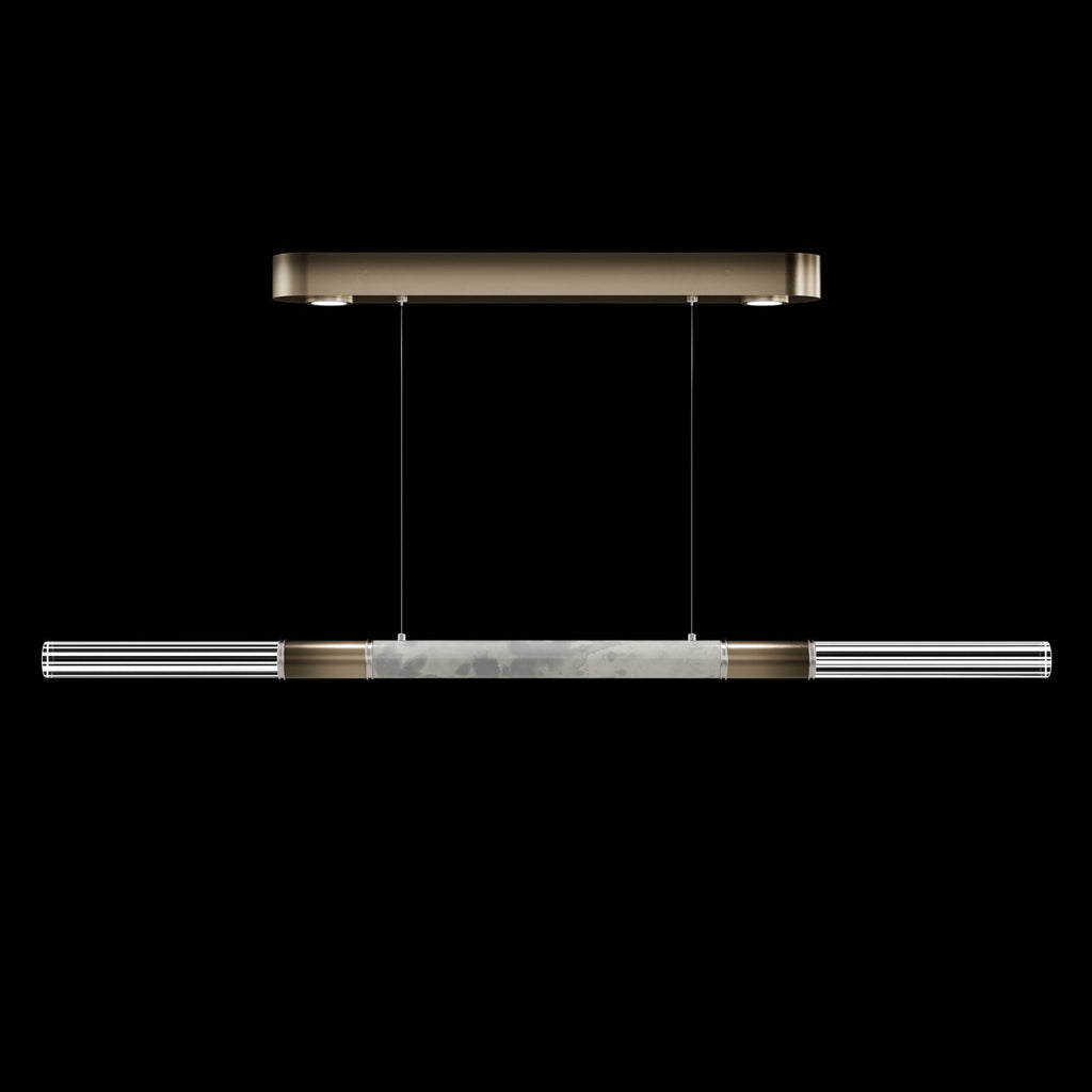 Fine Art Antonia 62"W Linear Pendant