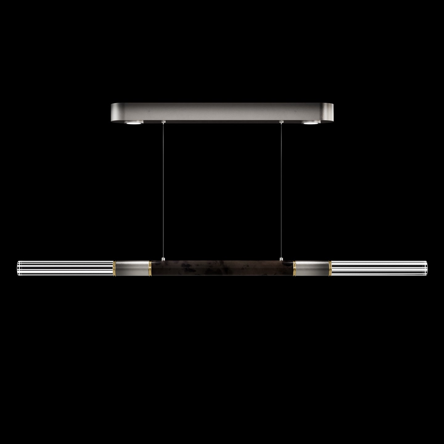 Fine Art Antonia 62"W Linear Pendant