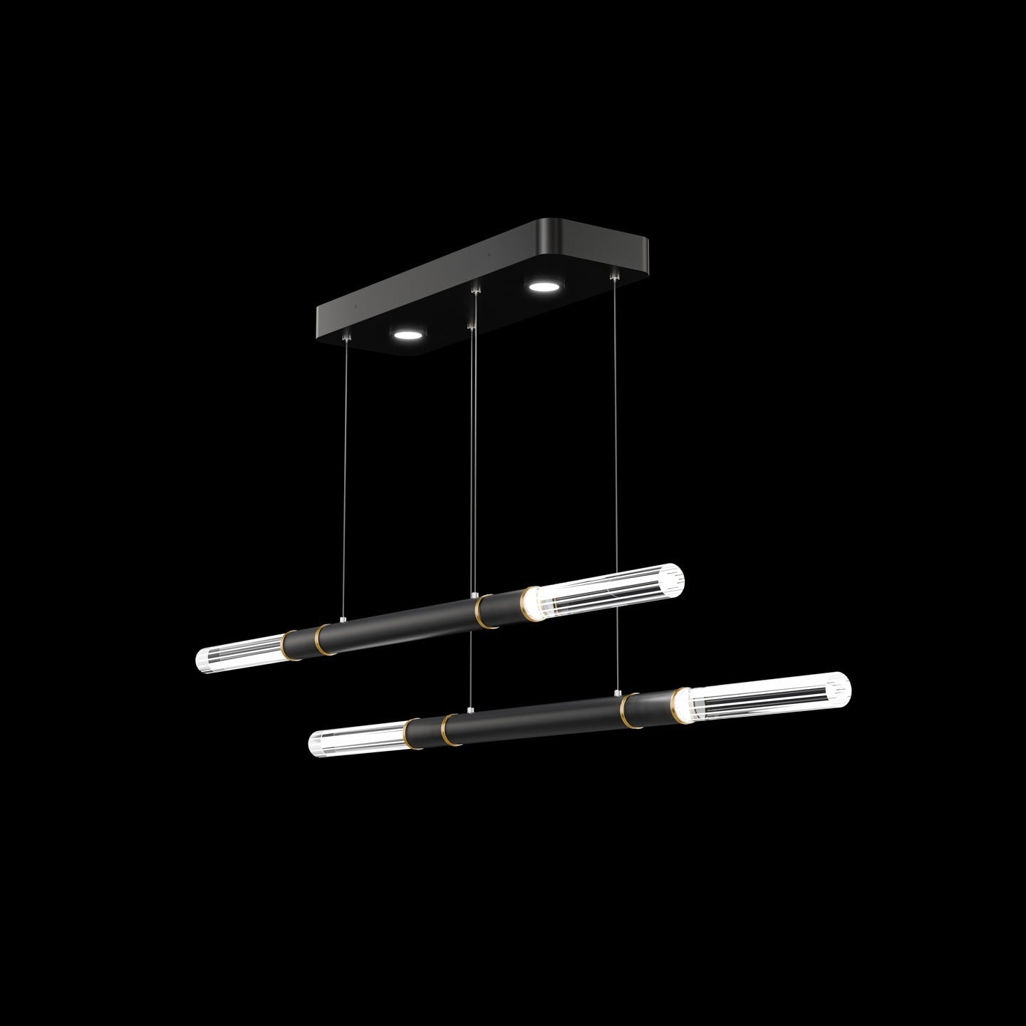 Fine Art Antonia 71"W Linear Pendant