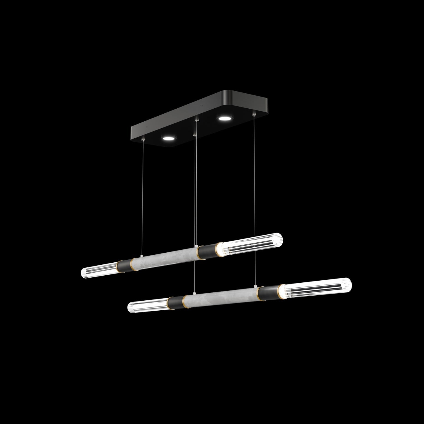 Fine Art Antonia 71"W Linear Pendant