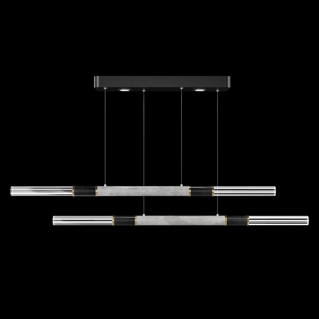 Fine Art Antonia 71"W Linear Pendant