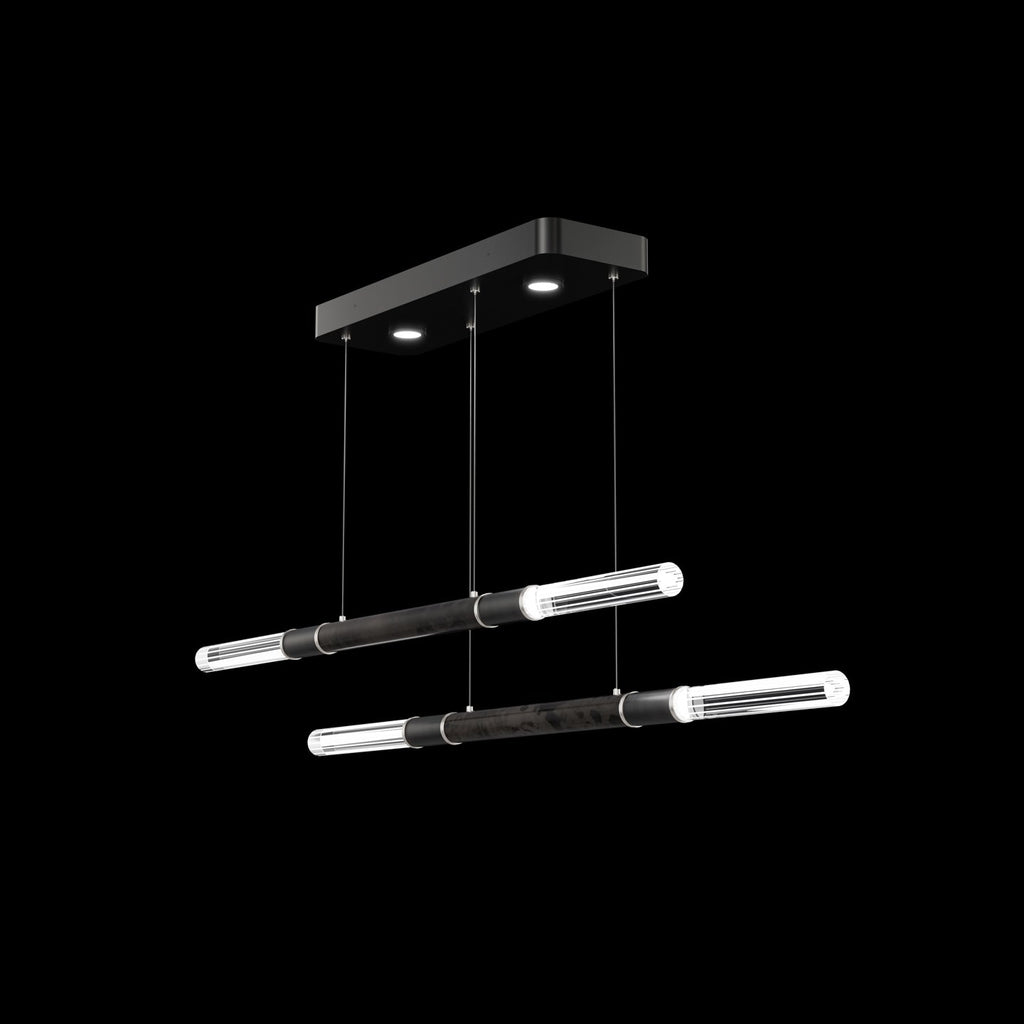 Fine Art Antonia 71"W Linear Pendant