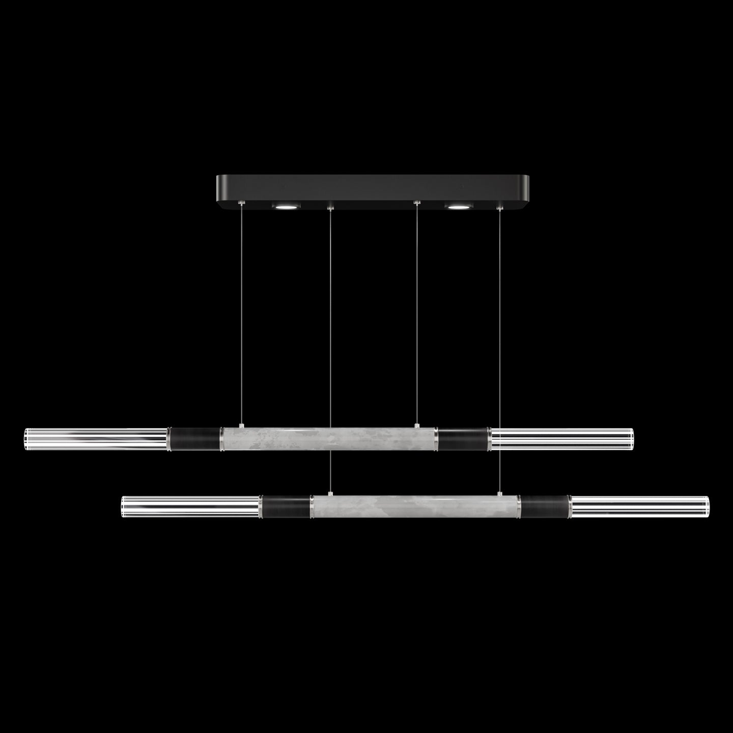 Fine Art Antonia 71"W Linear Pendant
