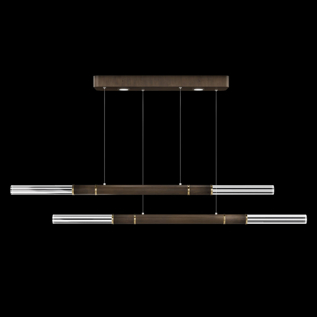 Fine Art Antonia 71"W Linear Pendant