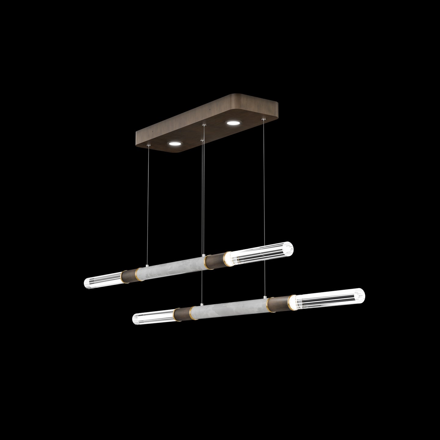 Fine Art Antonia 71"W Linear Pendant