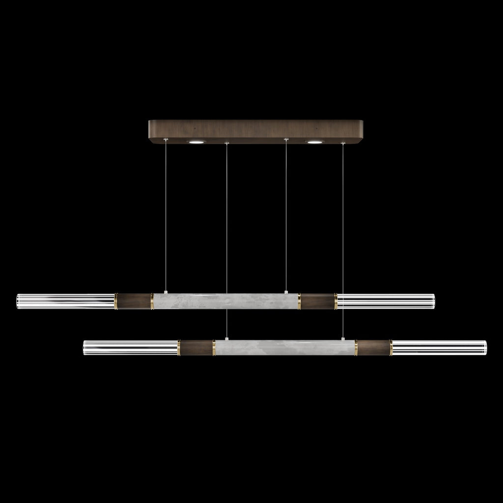 Fine Art Antonia 71"W Linear Pendant