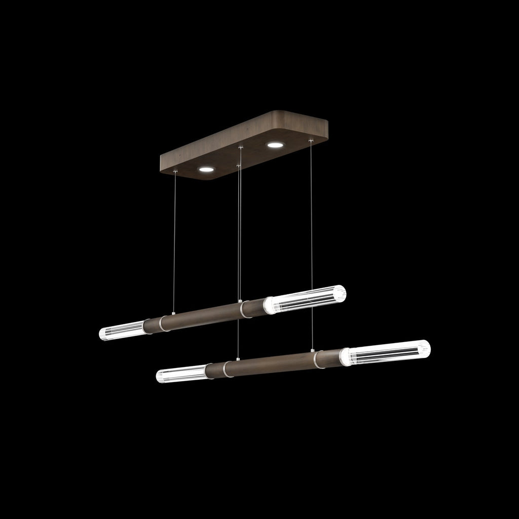 Fine Art Antonia 71"W Linear Pendant