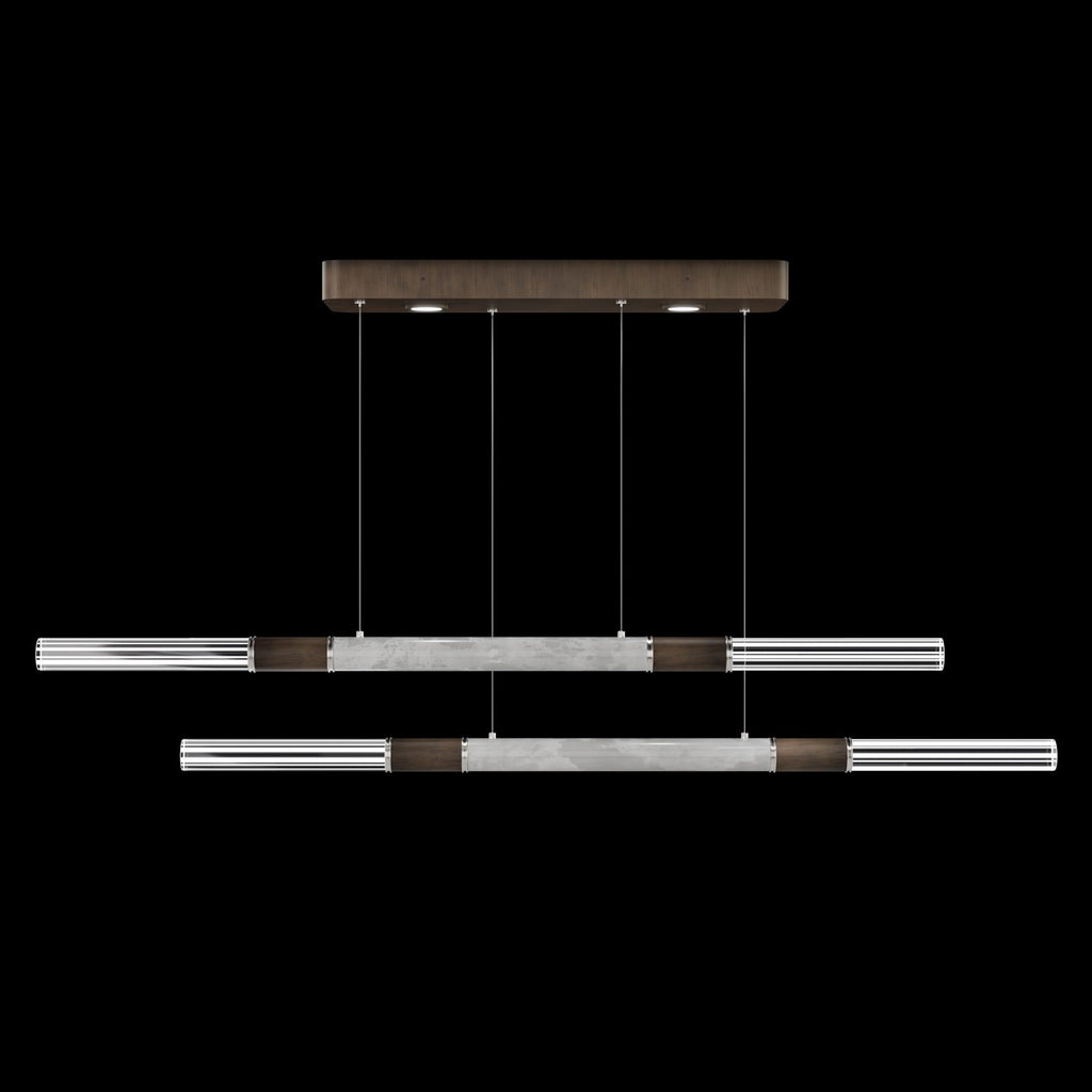 Fine Art Antonia 71"W Linear Pendant