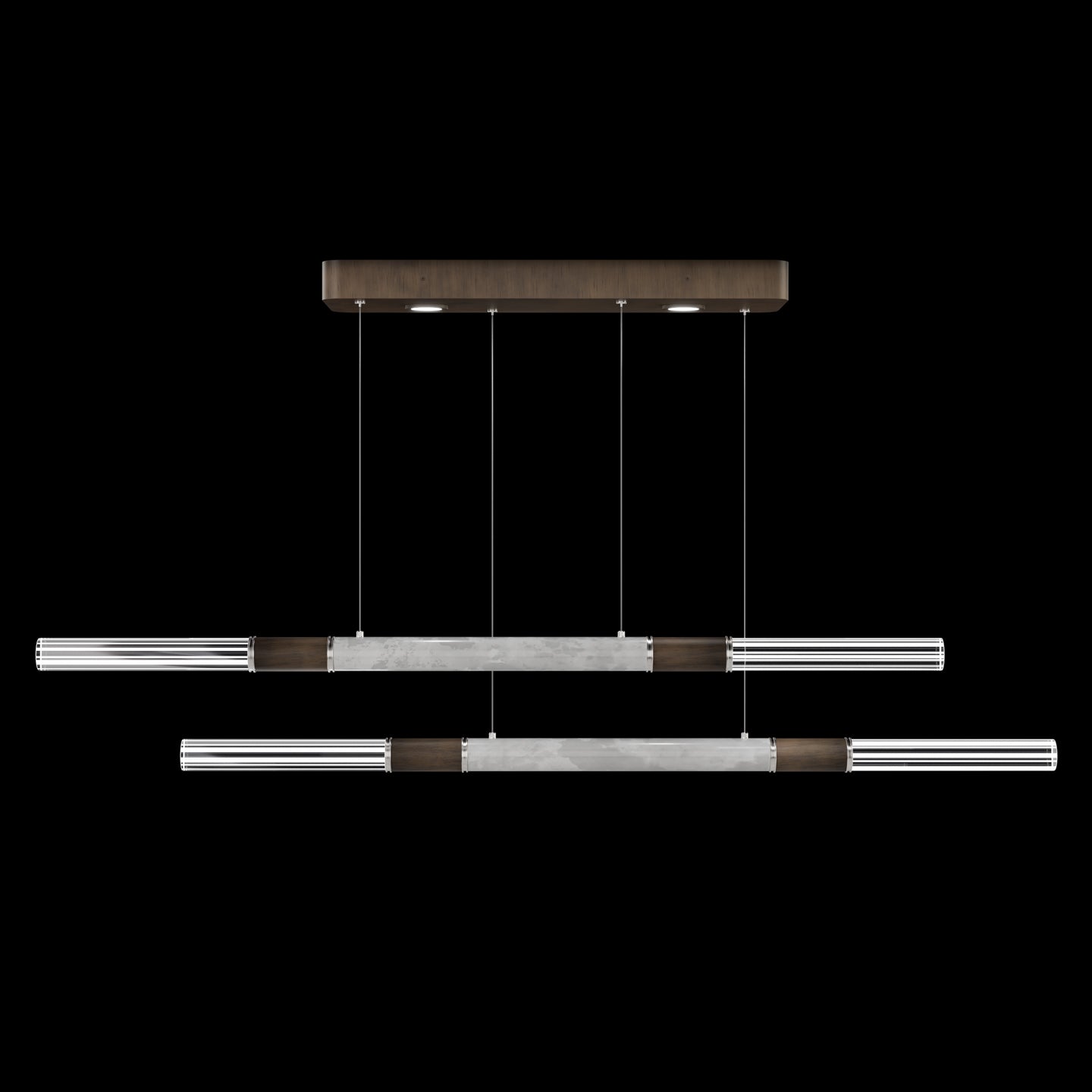 Fine Art Antonia 71"W Linear Pendant