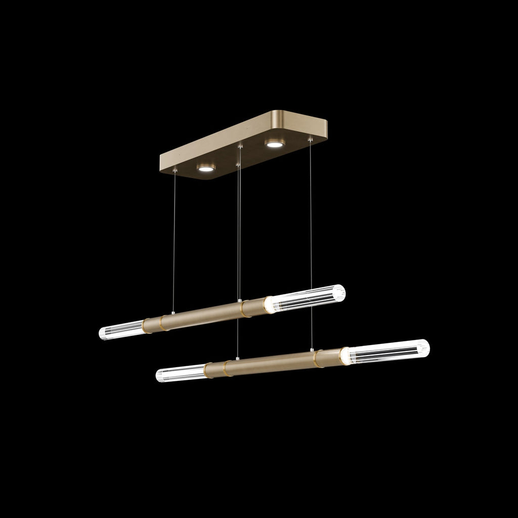 Fine Art Antonia 71"W Linear Pendant
