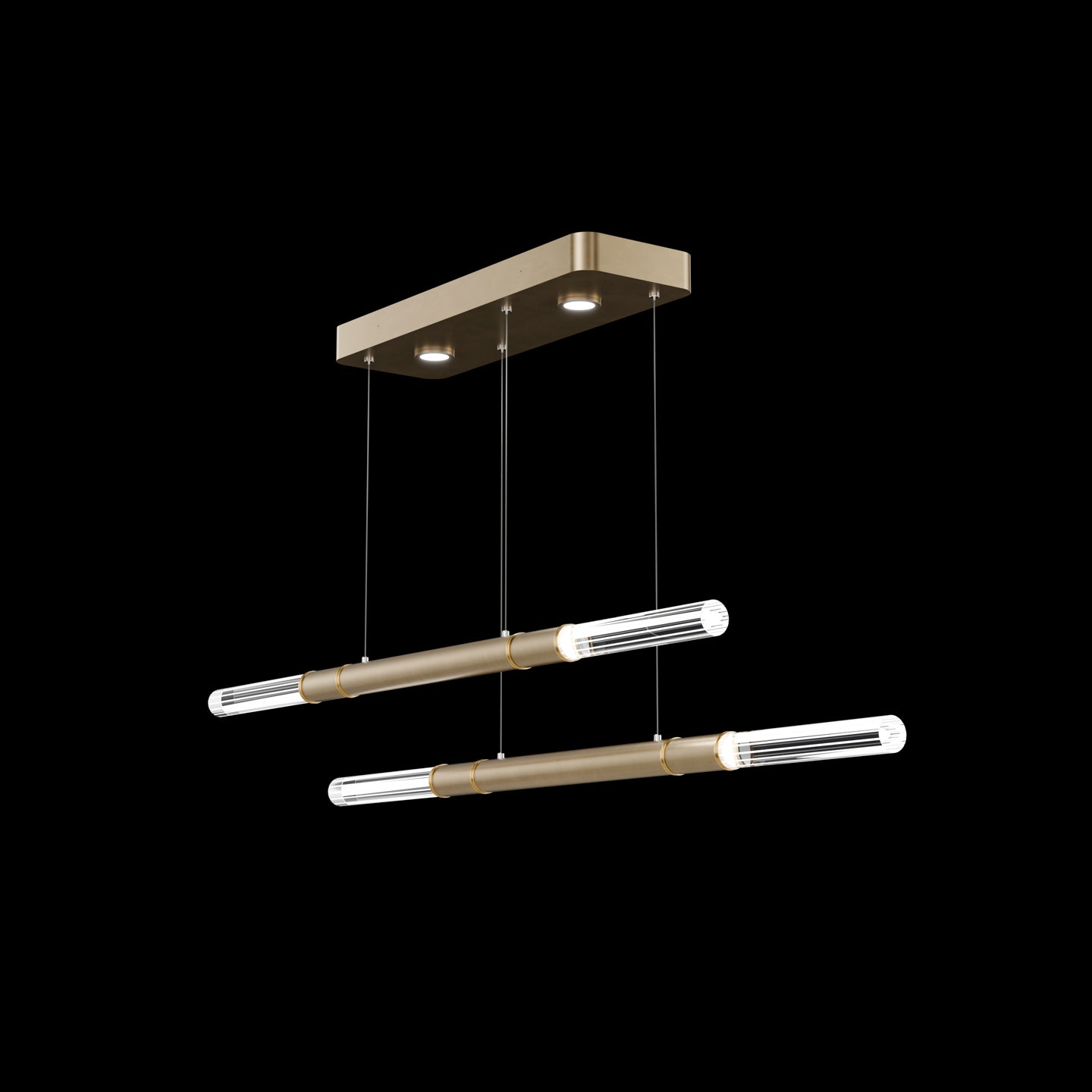 Fine Art Antonia 71"W Linear Pendant