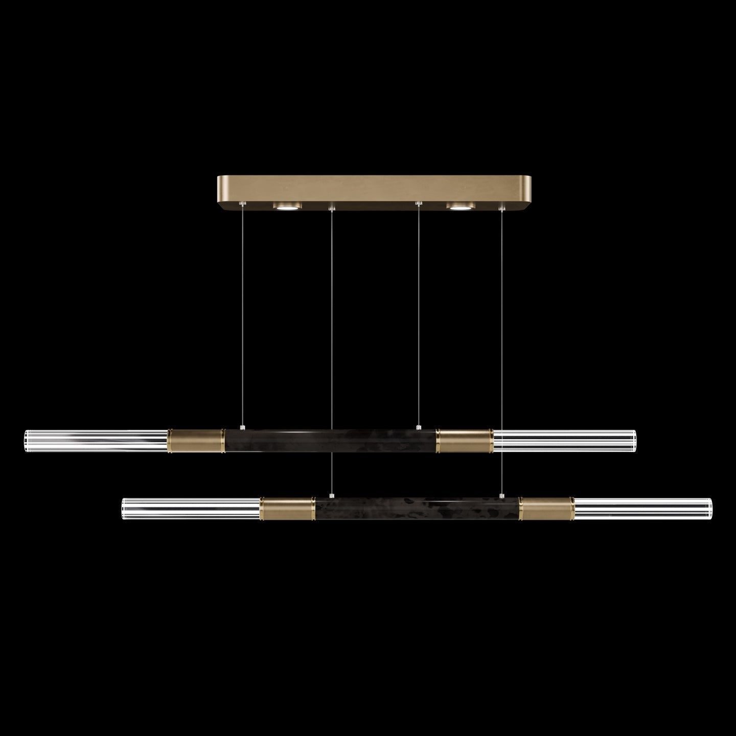 Fine Art Antonia 71"W Linear Pendant