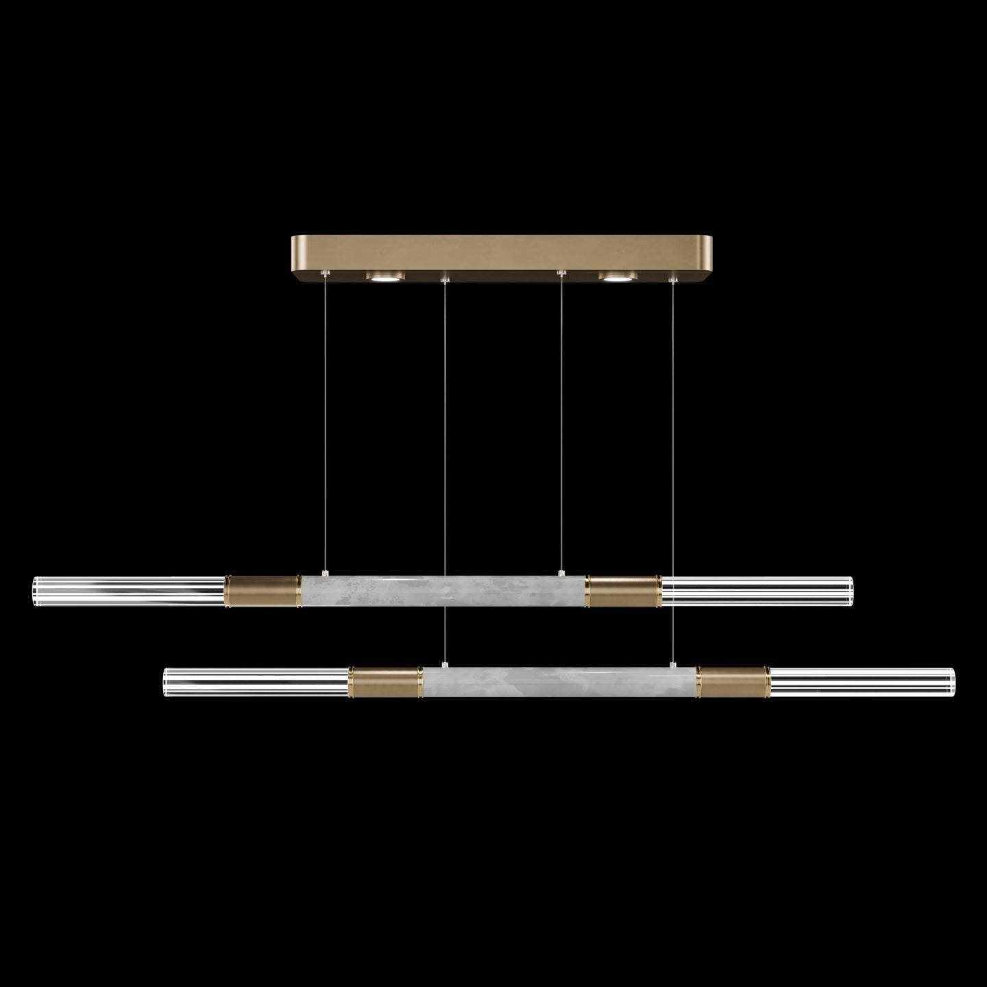 Fine Art Antonia 71"W Linear Pendant