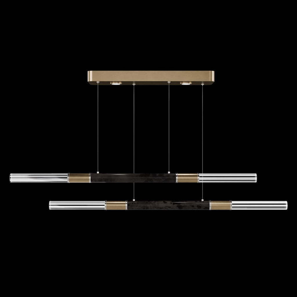 Fine Art Antonia 71"W Linear Pendant