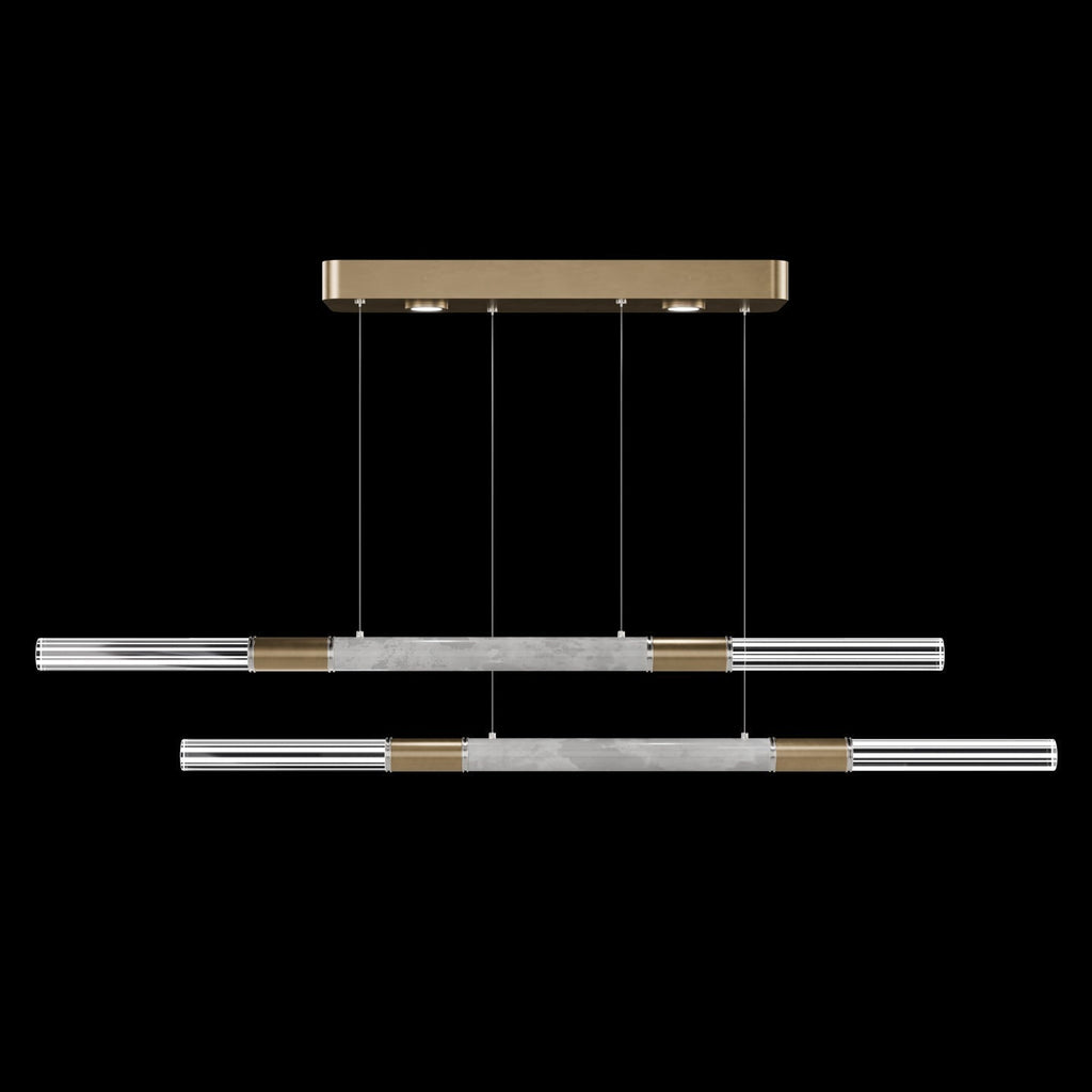 Fine Art Antonia 71"W Linear Pendant