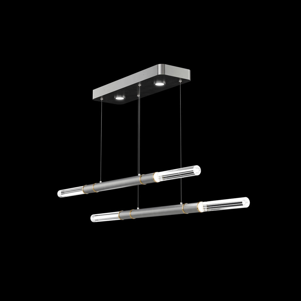 Fine Art Antonia 71"W Linear Pendant
