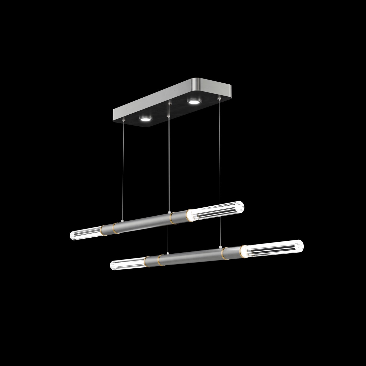 Fine Art Antonia 71"W Linear Pendant