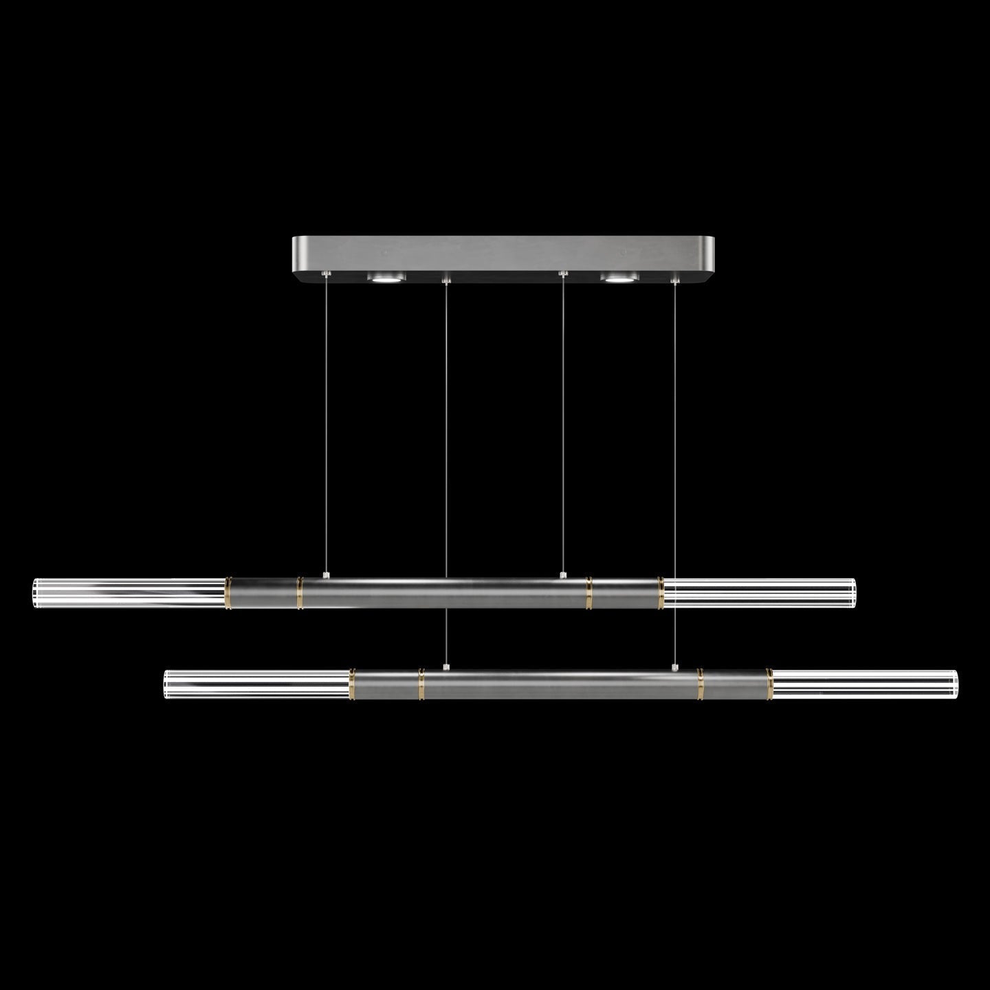 Fine Art Antonia 71"W Linear Pendant