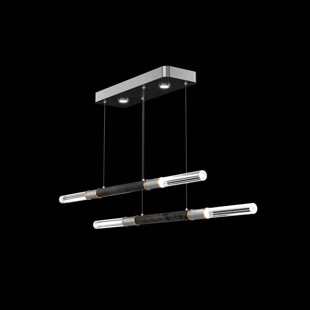 Fine Art Antonia 71"W Linear Pendant