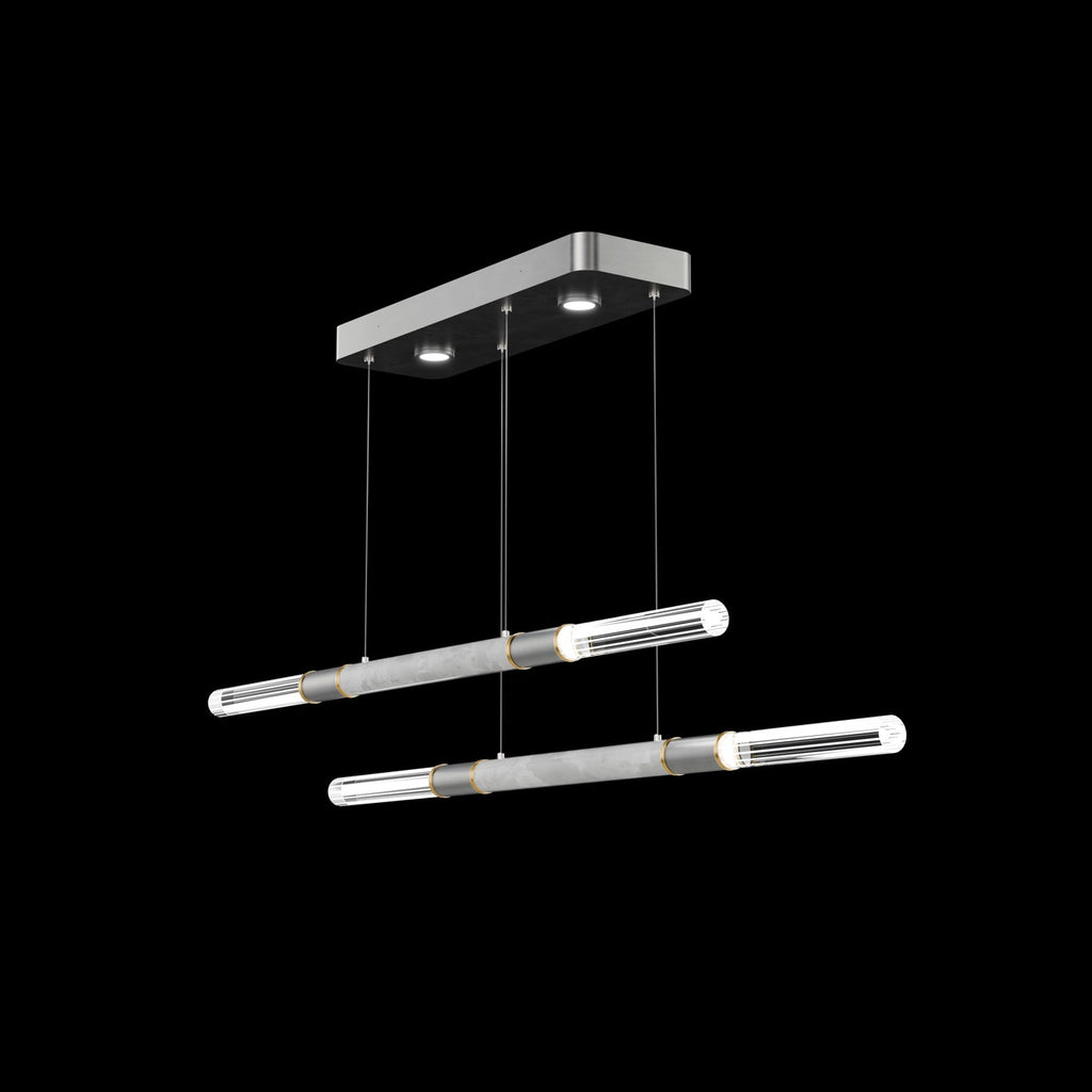 Fine Art Antonia 71"W Linear Pendant