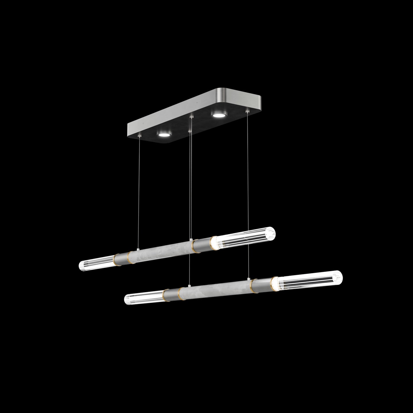 Fine Art Antonia 71"W Linear Pendant