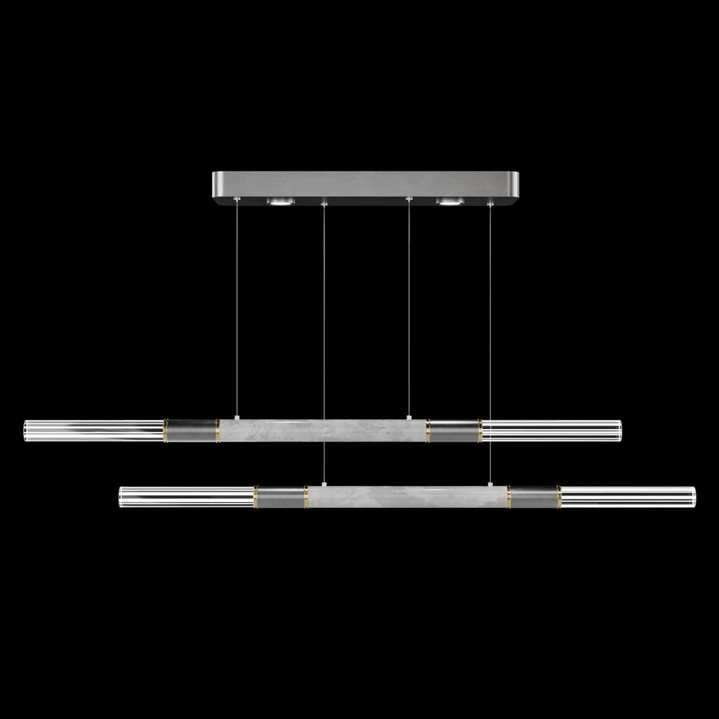 Fine Art Antonia 71"W Linear Pendant