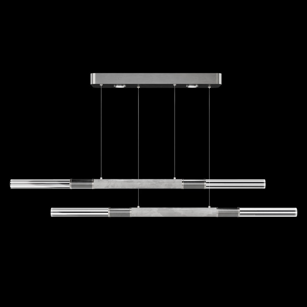 Fine Art Antonia 71"W Linear Pendant