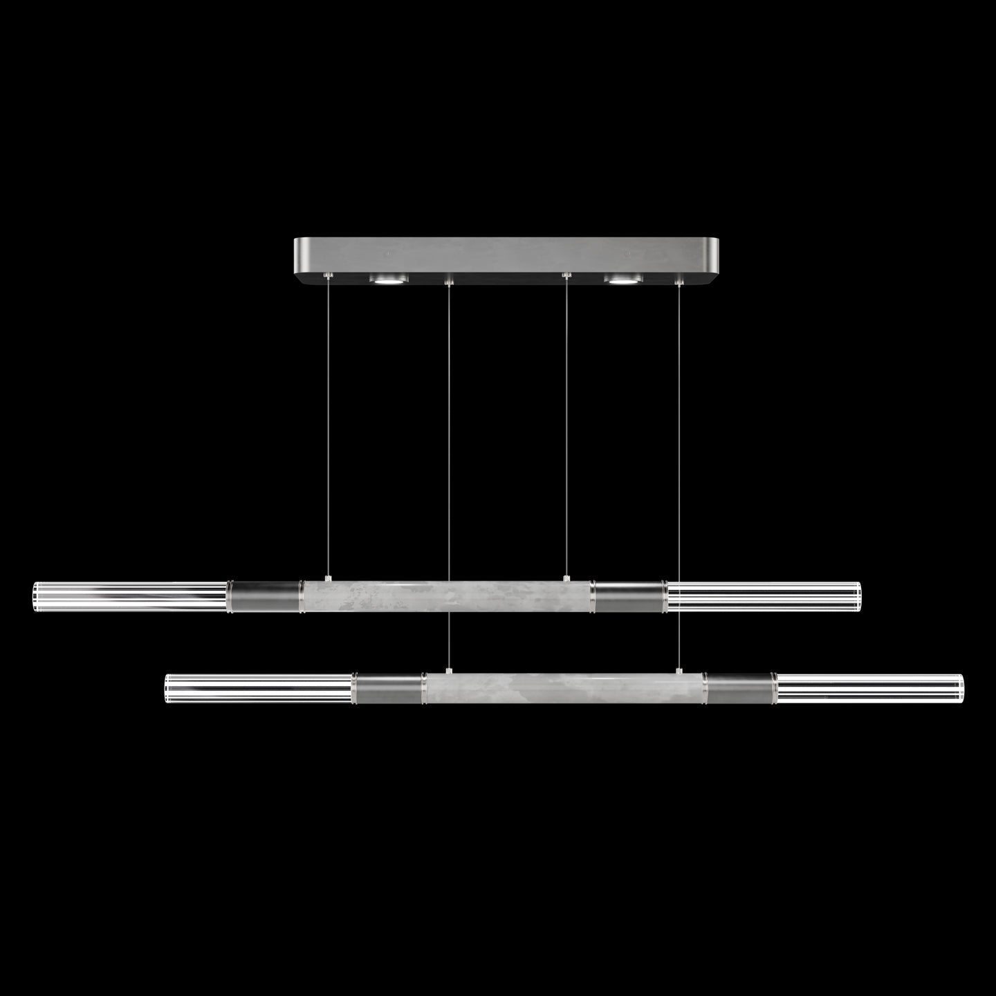 Fine Art Antonia 71"W Linear Pendant