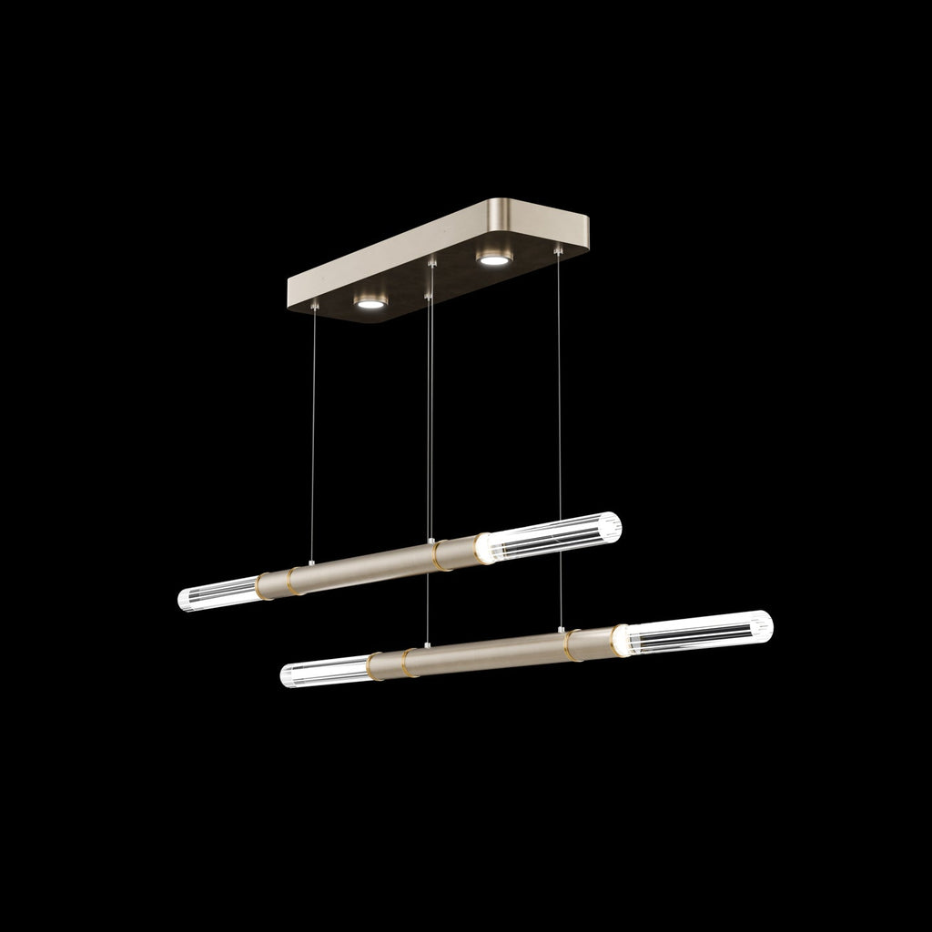 Fine Art Antonia 71"W Linear Pendant
