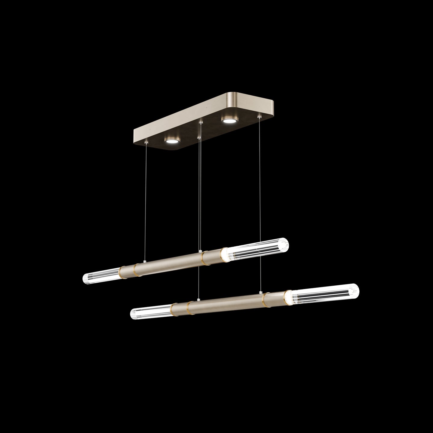 Fine Art Antonia 71"W Linear Pendant