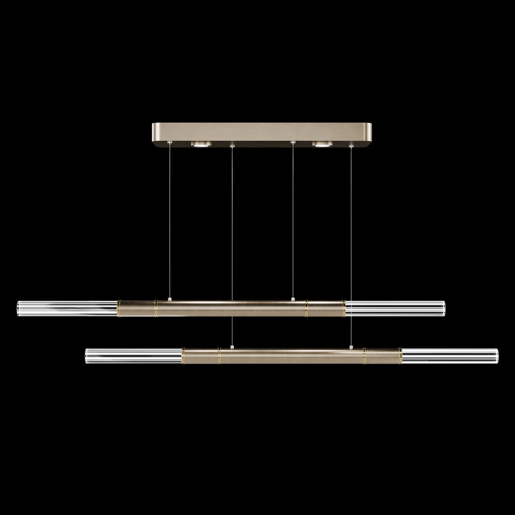 Fine Art Antonia 71"W Linear Pendant