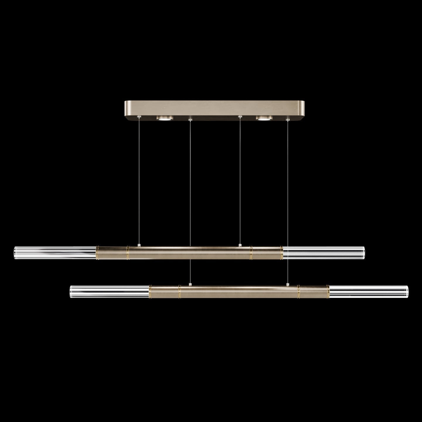 Fine Art Antonia 71"W Linear Pendant
