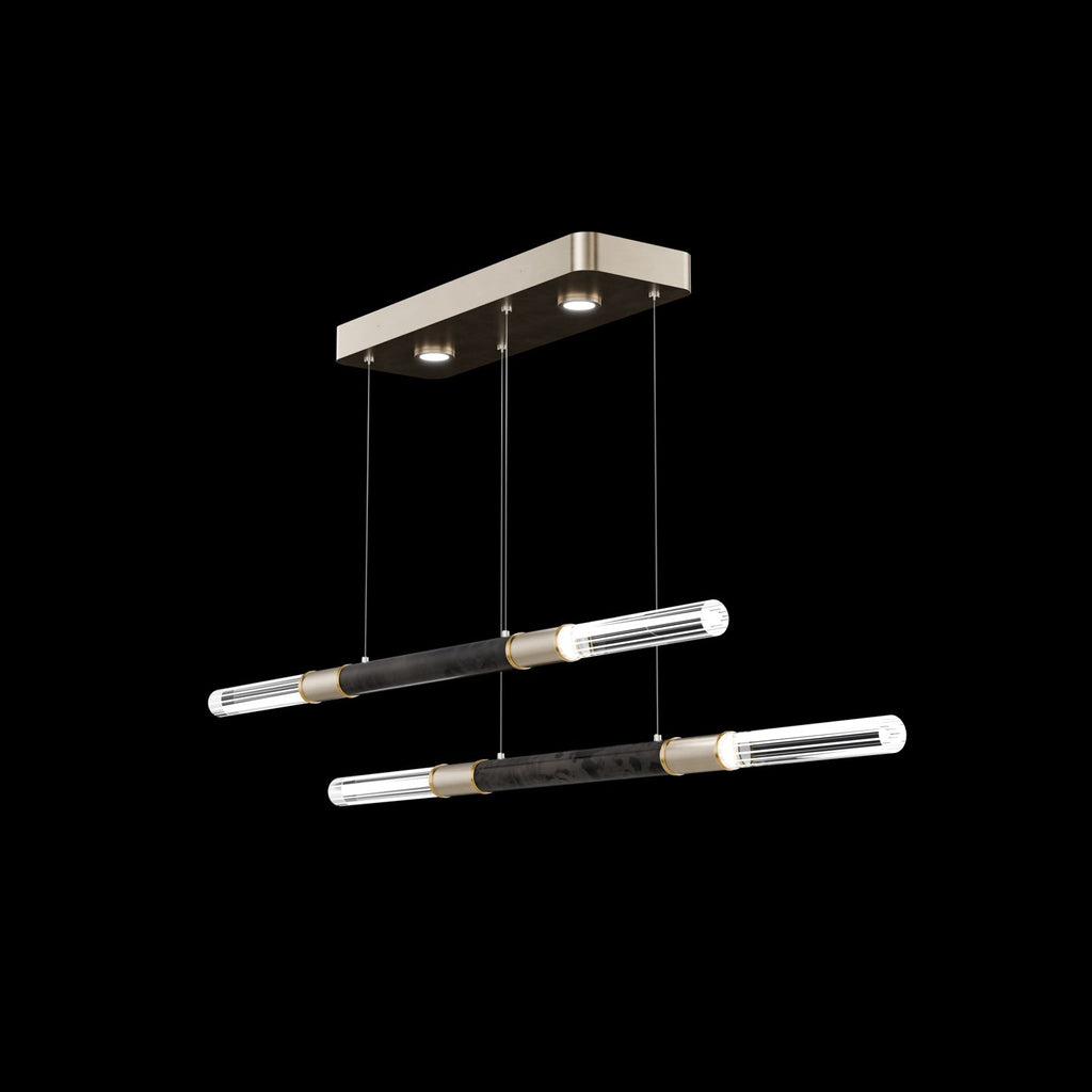 Fine Art Antonia 71"W Linear Pendant