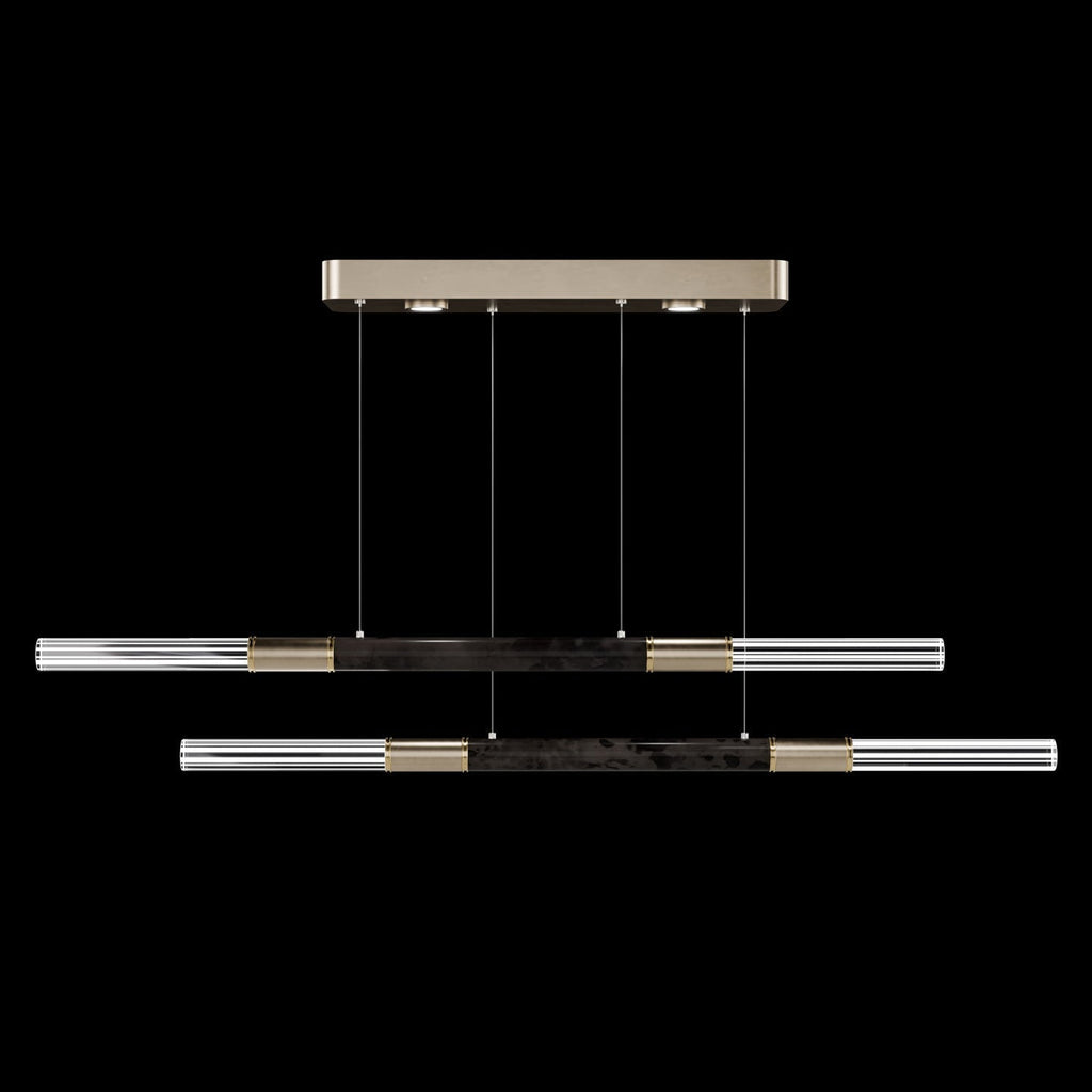 Fine Art Antonia 71"W Linear Pendant