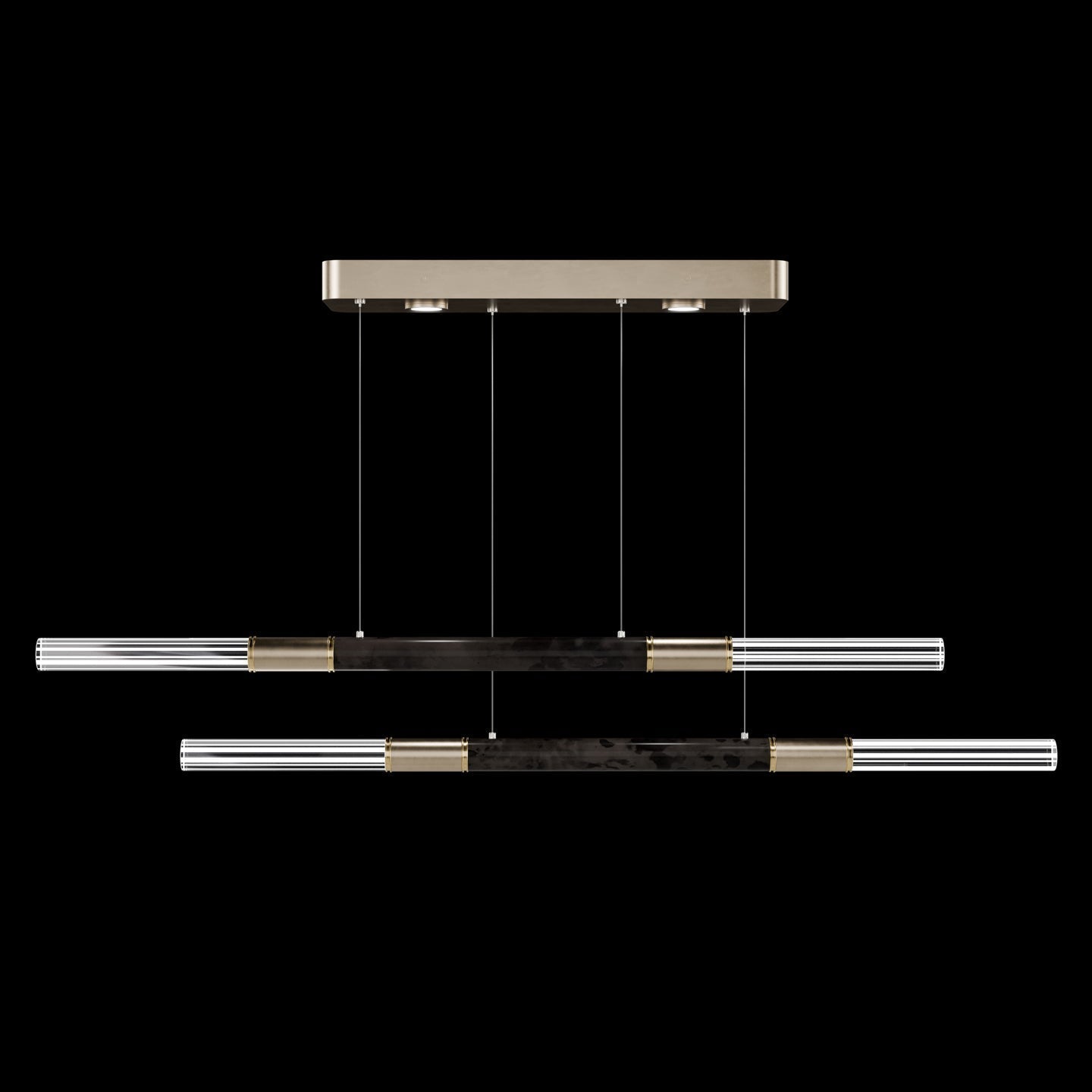 Fine Art Antonia 71"W Linear Pendant