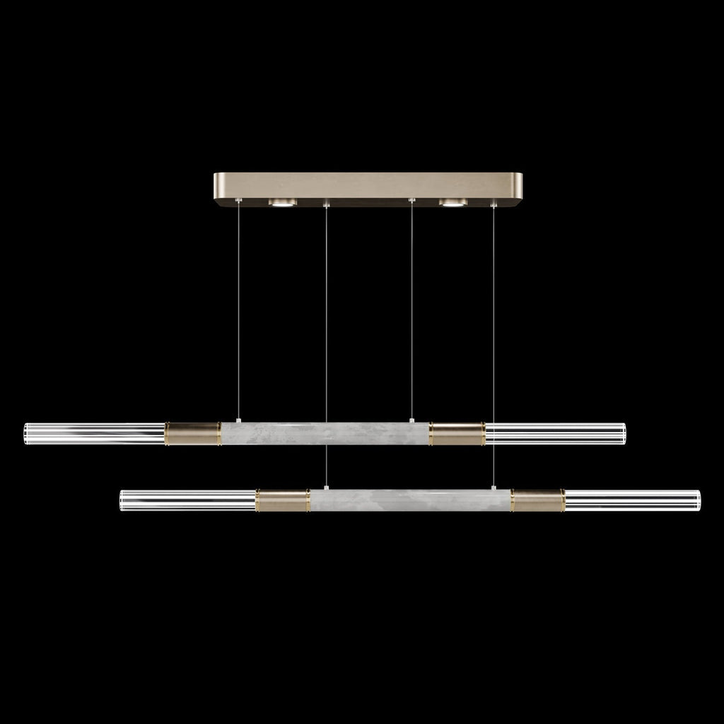 Fine Art Antonia 71"W Linear Pendant