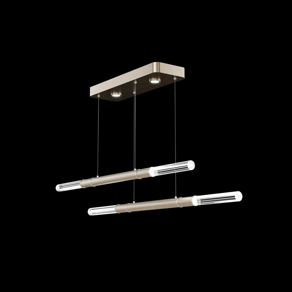 Fine Art Antonia 71"W Linear Pendant